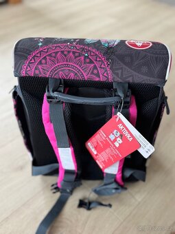 Dětská školní aktovka, holčičí, NOVÁ - 3