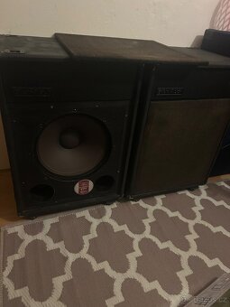 Repro a subwofer - 3