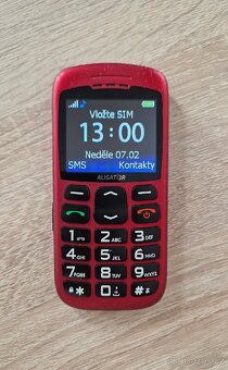 Mobilní telefon Aligator - 3