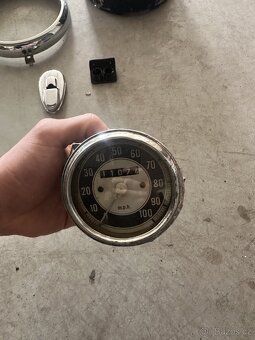 Jawa Californian přední světlomet BOSCH - 3