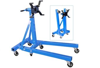 Pronájem stojanu na motor (1000 kg) – Ostrava, FM - 3