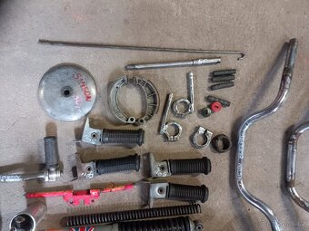 Simson S51 ruzne dily - 3