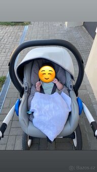 Kočárek trojkombinace - 3