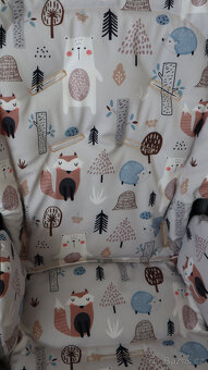 Potah na židličku Chicco polly Progres 5 - béžový softshell - 3