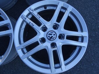 Alu disky na Škoda, VW, 16", 5x112, ET 41 ,šíře 6,5J - 3