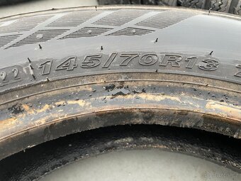 Zimní pneu na mopedauto 145/70R13 - 3