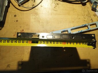 Zámek cilindrická vložka tříbodový 60/65 zádlab 90 - 3