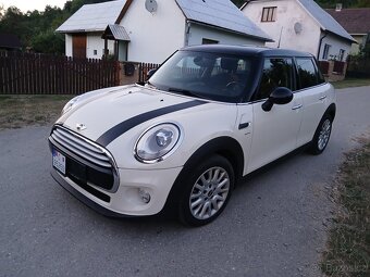 Mini Cooper D F55 diesel ročník 2015 - 3
