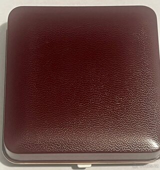 zlatá 2000kč zámek Buchlovice,2003,bk, jenom 2500ks - 3