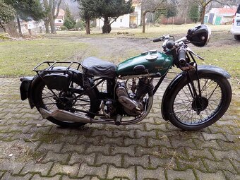 Royal Enfield 350 SV z roku 1931 - 3