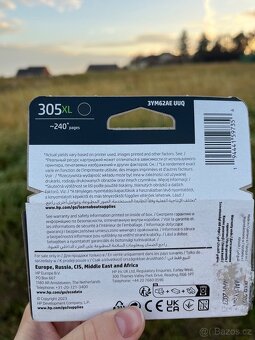 HP 3YM62AE č. 305XL černá (pouze rozbaleno) - 3