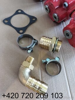 Hydraulické zubové čerpadlo Bezares ISO/UNI, sklápěč, nosič - 3