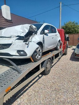 Rozpredám Opel Corsa E 1.2 51kw B12XER - 3