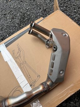 Yamaha Tracer 7 výfuk | stav nového - 3