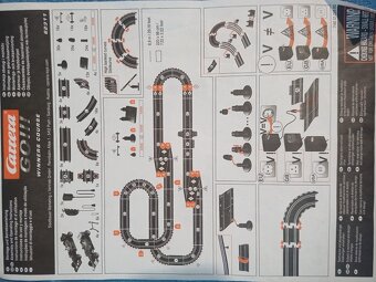 Autodráha Carrera GO - 3