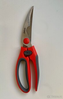 Nůžky Šťouchadlo naběračka metla kleště Sítko - 3