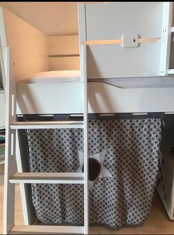 Dětská herní postel PAIDI FIONA komplet 90x200 120 výška - 3