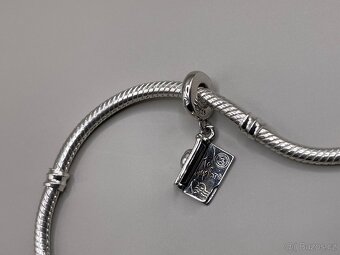 Stříbrný přívěsek č. 11 - cestovní pas - 3