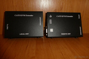CAT5 KVM extender - 3