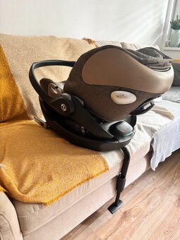 Autosedačka Cybex Cloud Q Plus + ISOFIX Base Q-Fix - 3