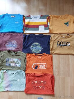 Sada triček s krátkým rukávem, 18ks, 146-152 - 3