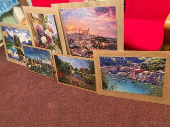 Obrazy puzzle různé - 3