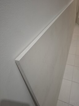 Pracovní deska Slim Line, Beton bílá imitace - 3