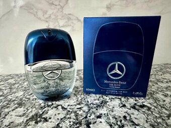 Voňavka Mecedes Benz The Move 50ml original - 3