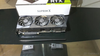 MSI GeForce RTX 3070 SUPRIM X 8GB - plně funkční (4) - 3