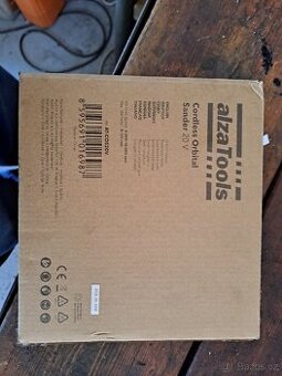 Excentricka akumulatorova bruska Alzatools - 3