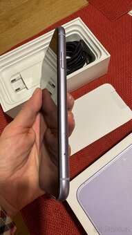 IPhone 11 64GB fialovy, top stav - 3