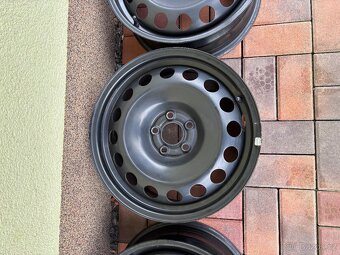 Plechové disky 5x100 R16, ET42 - 3