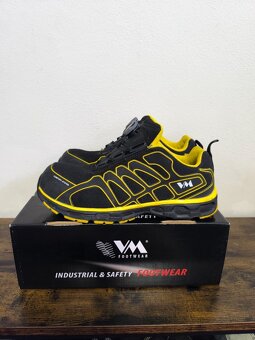 Pracovní obuv- PHILADELPHIA bezpečnostní polobotka - 3