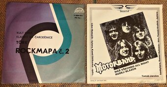 6x SP ROCK MAPA (Arakain, Motorband, Törr) - LEVNĚ - 3