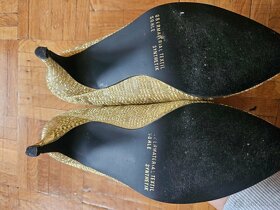 Nové kožené sandálky, lodičky vel.40,41, lodičky vel 40 - 3