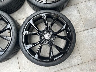 Originální alu kola R19 Škoda Octavia 3 RS - 3