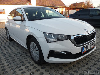 Škoda Skala 1.0Tsi 1.majitel koupeno v čr servis škoda - 3