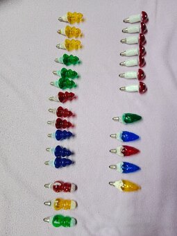 retro vanoční osvetlení - 3