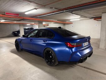 BMW M3 Competition xDrive - V ZÁRUCE/Carbon/Laser - 3