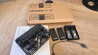 Dron selfie Hover Air X1 combo, 3 baterie - 3
