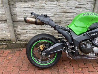 KAWASAKI ZX-6R NINJA model 2008 - 3
