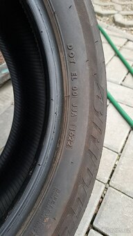 4 ks Letní pneu BRIDGESTONE 225/55/R18 cena za vše - 3