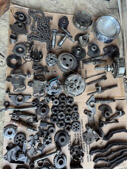 Prodám náhradní díly jawa 250/350/175/125 - 3