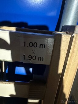 Polohovací rošty 1,90 x 1 metr - 3