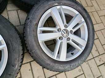 alu kola 5x112 r16 et50 VW Touran, Golf,Caddy - 3