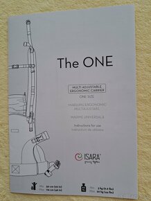 ZÁNOVNÍ rostoucí ergonomické nosítko - 3