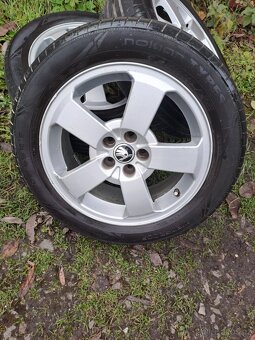 Alu kola 5x100 Octavia I,Golf IV 205//55 R16 - 3
