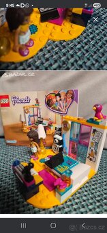 Lego Friends 41341 Andrea a její pokojíček. - 3