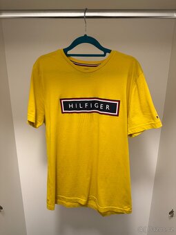 Pánske tričko Tommy Hilfiger - 3