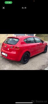 Seat Leon 1.4 MPI 63 kw 2008 - 3